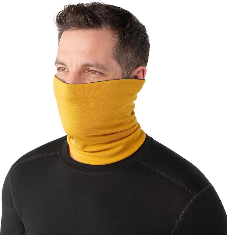 Product gallery image number 2 for product Thermal Merino Reversible Neck Gaiter - Unisex