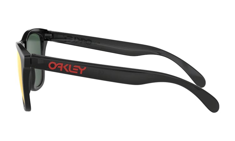 Product gallery image number 2 for product Frogskins Sunglasses - Black Ink - Prizm Ruby Iridium Lens