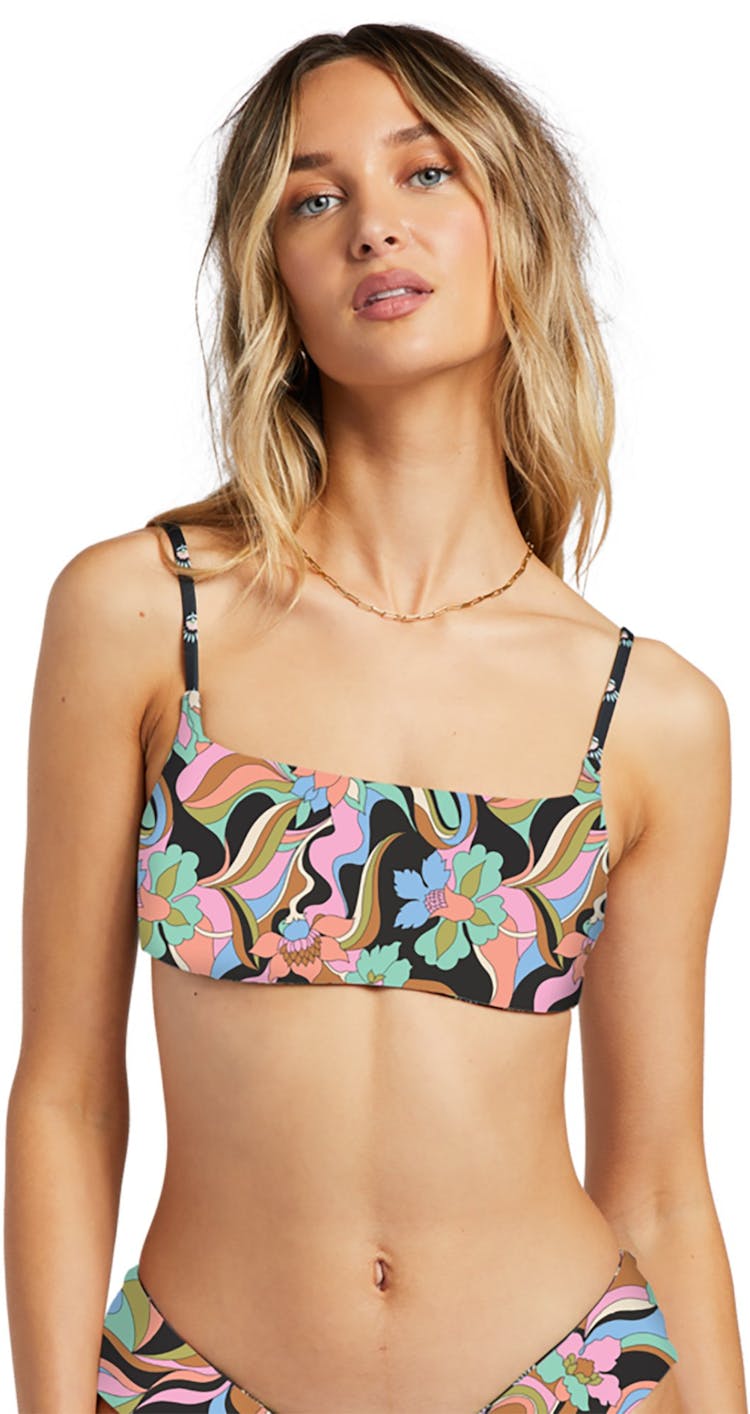 Product gallery image number 4 for product Don't Trip Reversible Zoe Crop Bikini Top - Women's