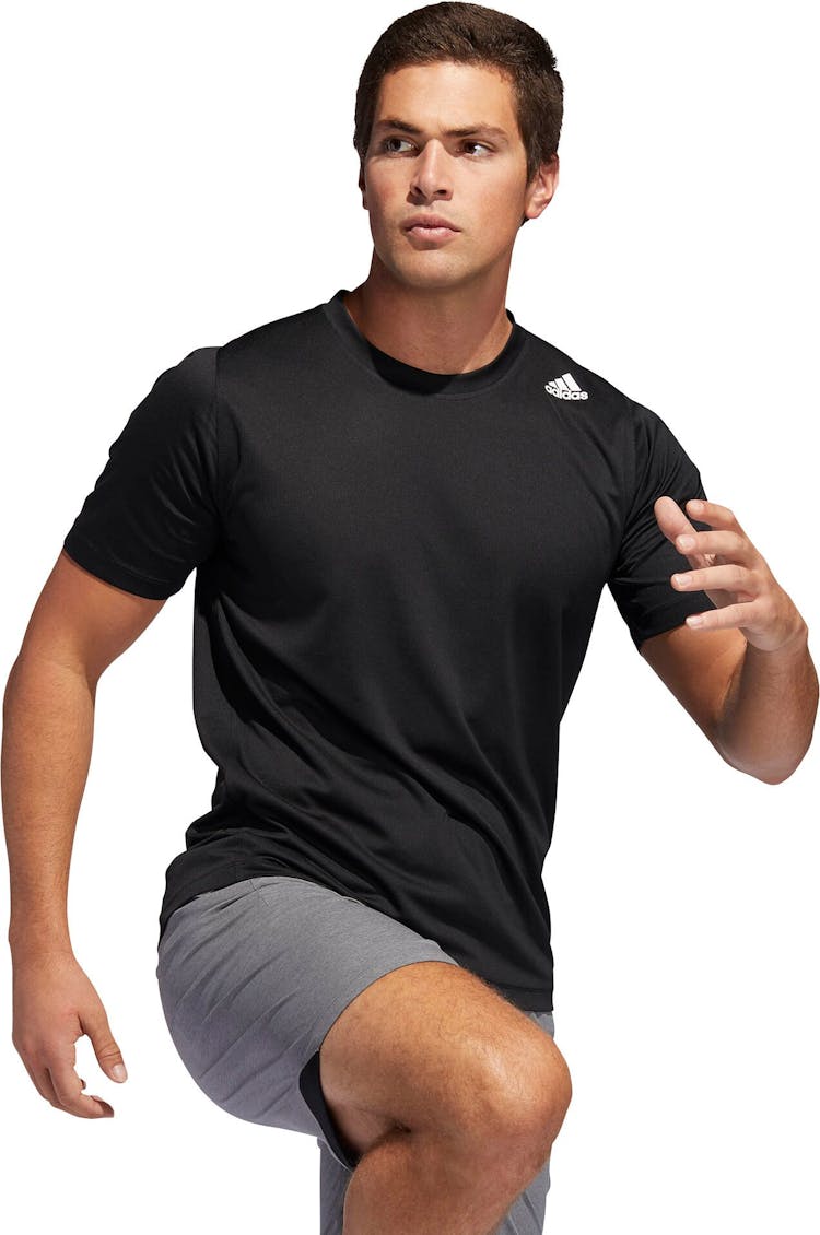 Numéro de l'image de la galerie de produits 7 pour le produit T-shirt FreeLift Sport Fitted 3 Stripes - Homme