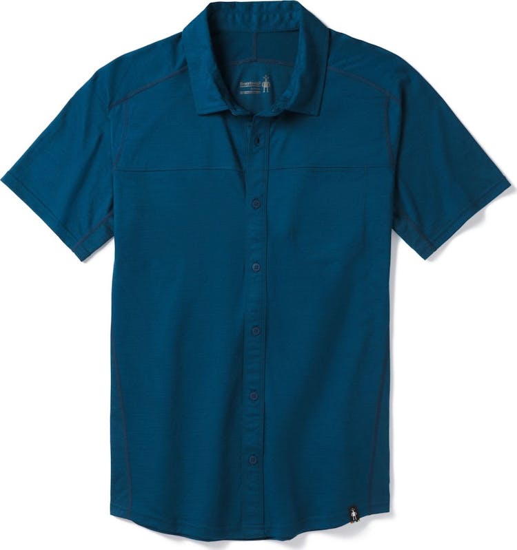 Product gallery image number 1 for product Merino Sport 150 Short Sleeve Button Down - Men's