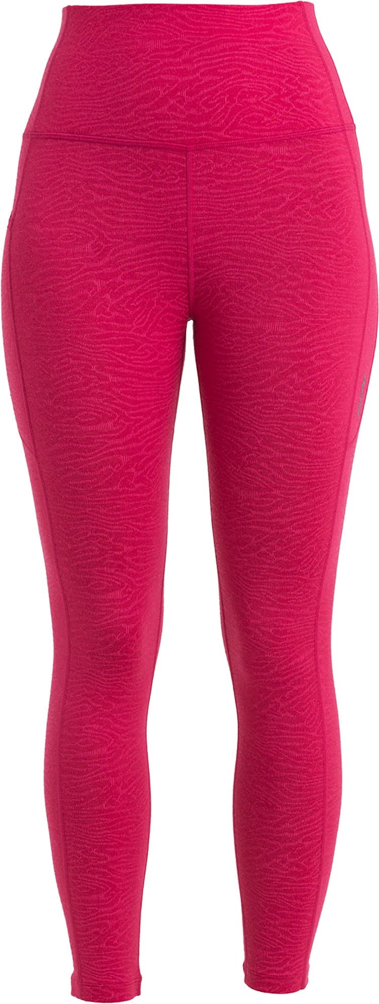 Product gallery image number 1 for product Merino Fastray High Rise Tights Topo Lines - Women's