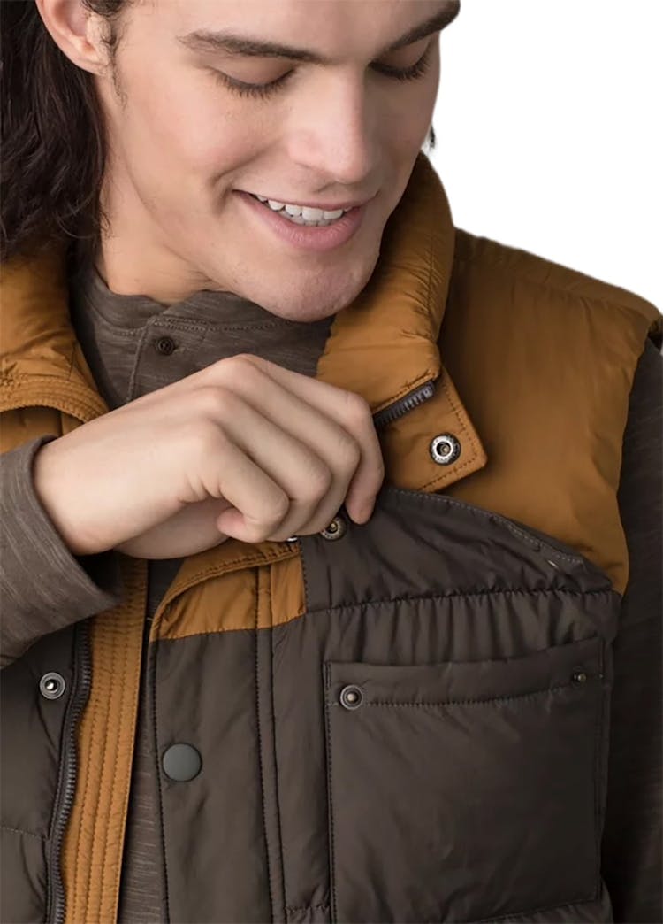 Product gallery image number 4 for product Red Slate Vest - Men's