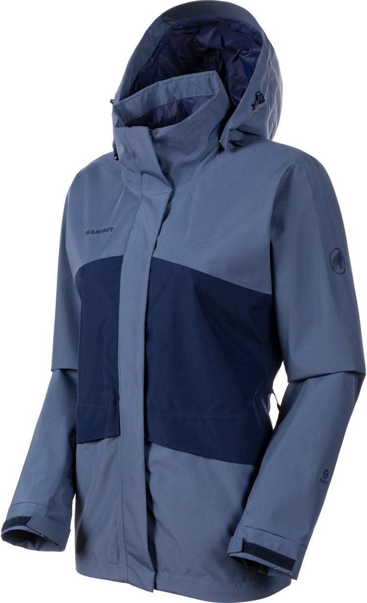 Product gallery image number 1 for product Heritage Hardshell Hooded Jacket - Women's