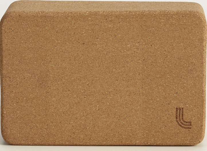 Product gallery image number 2 for product Cork Yoga Block - Women's