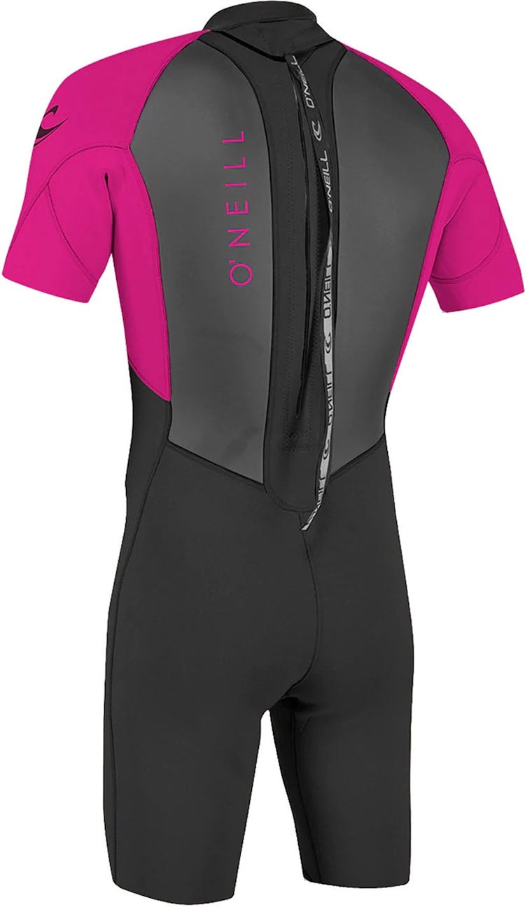 Product gallery image number 2 for product Reactor-2 2mm Back Zip S/S Spring Wetsuit - Youth