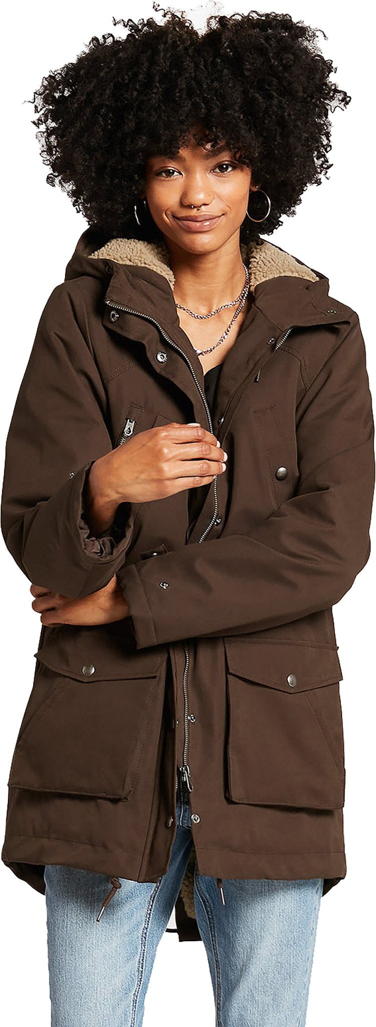 Product gallery image number 3 for product Walk On By 5K Parka - Women's