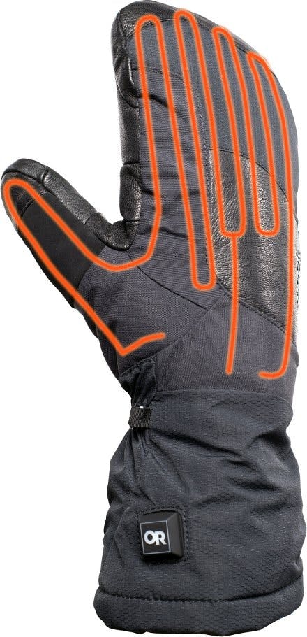 Product gallery image number 7 for product Prevail Heated Gore-Tex Mitts - Unisex