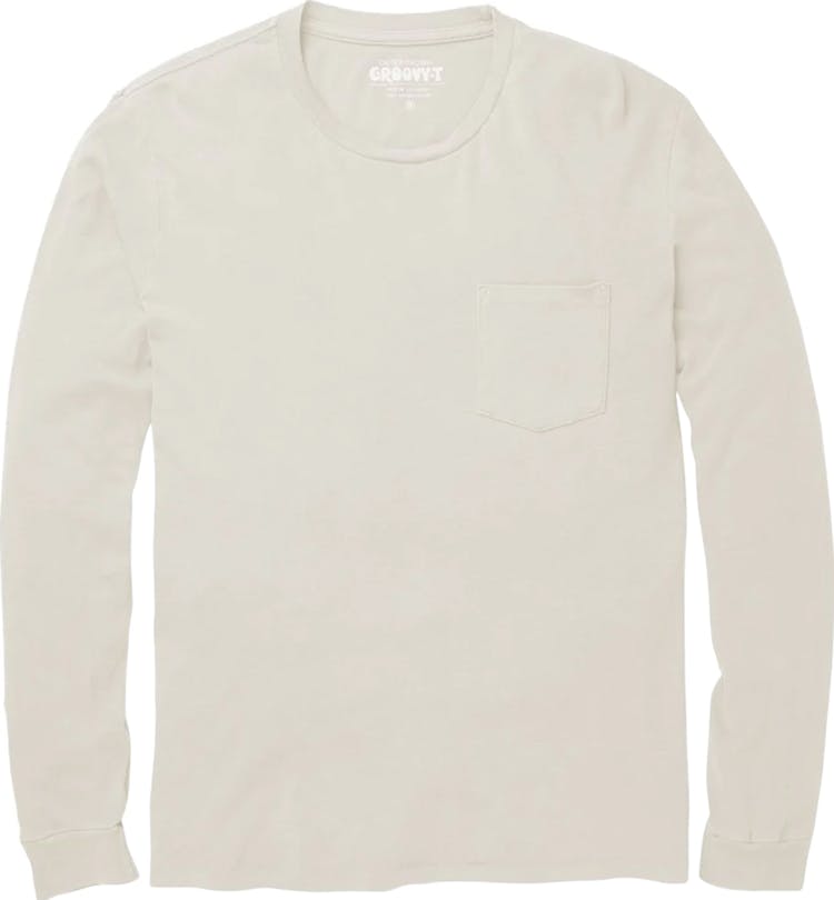 Product gallery image number 1 for product Groovy Long Sleeve Pocket Tee - Men's