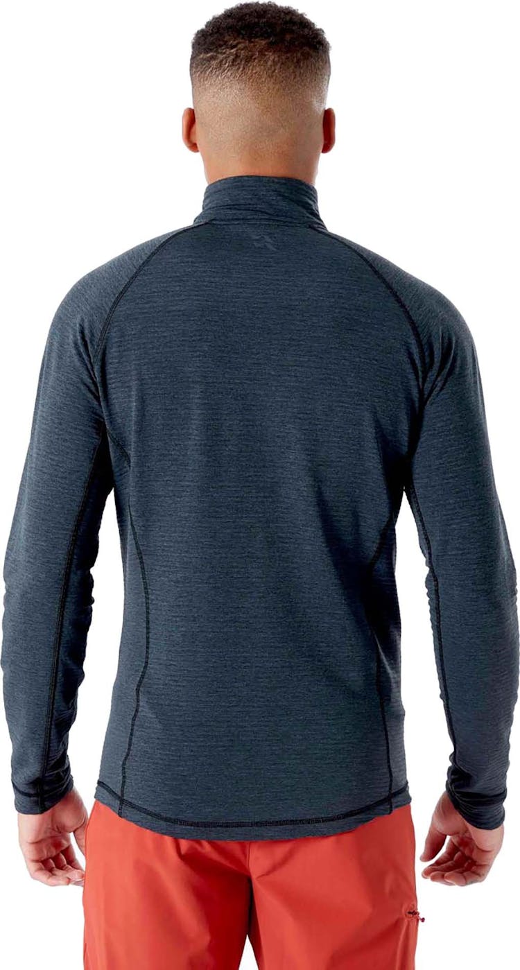 Product gallery image number 7 for product Filament Half-Zip Pull-On - Men's