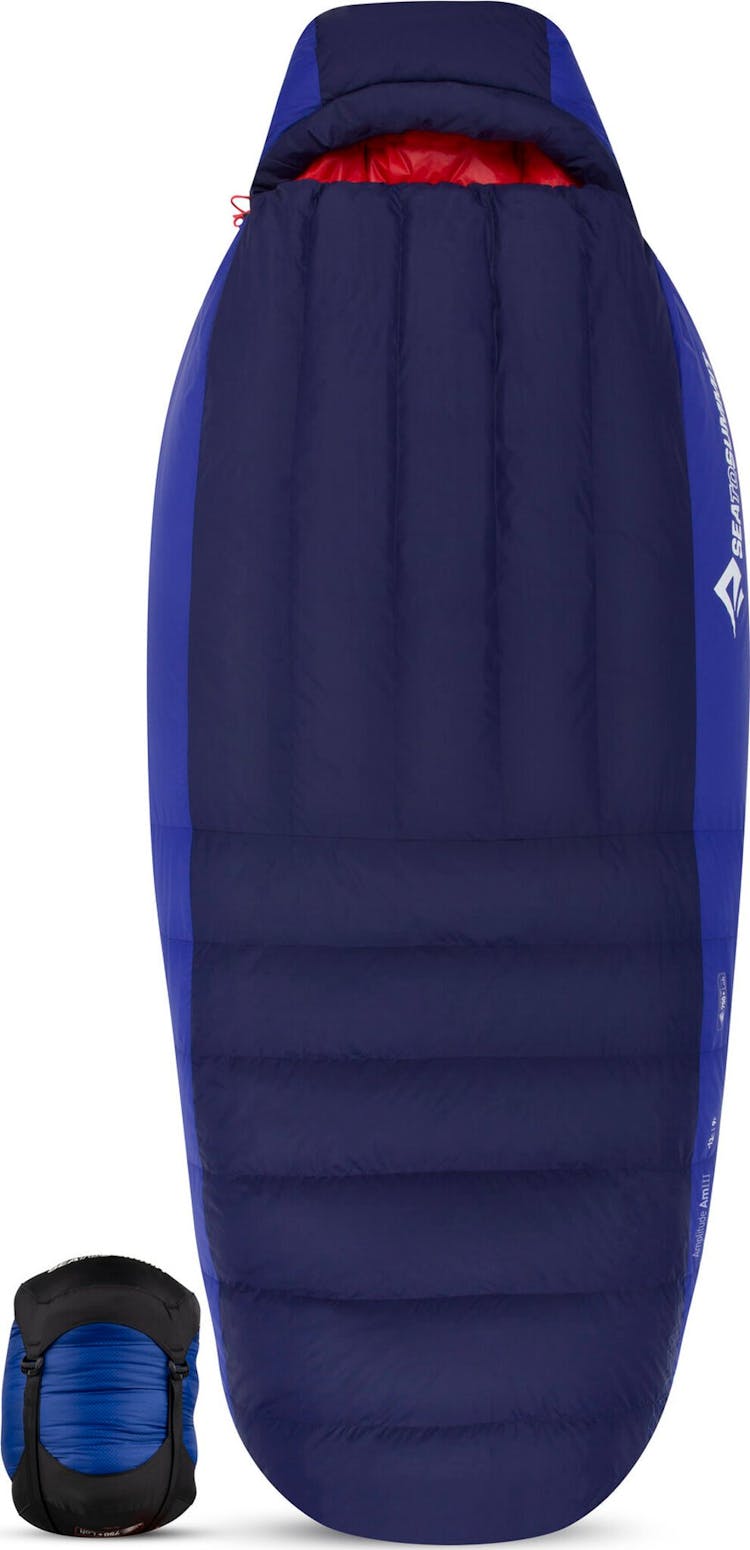 Product gallery image number 7 for product Amplitude Down Sleeping Bag Long 5°F/-15°C - Unisex