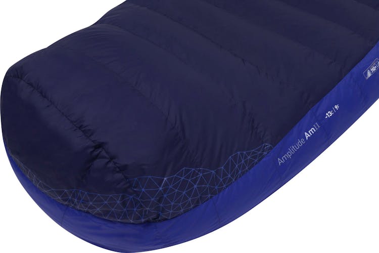 Product gallery image number 3 for product Amplitude Down Sleeping Bag Long 5°F/-15°C - Unisex