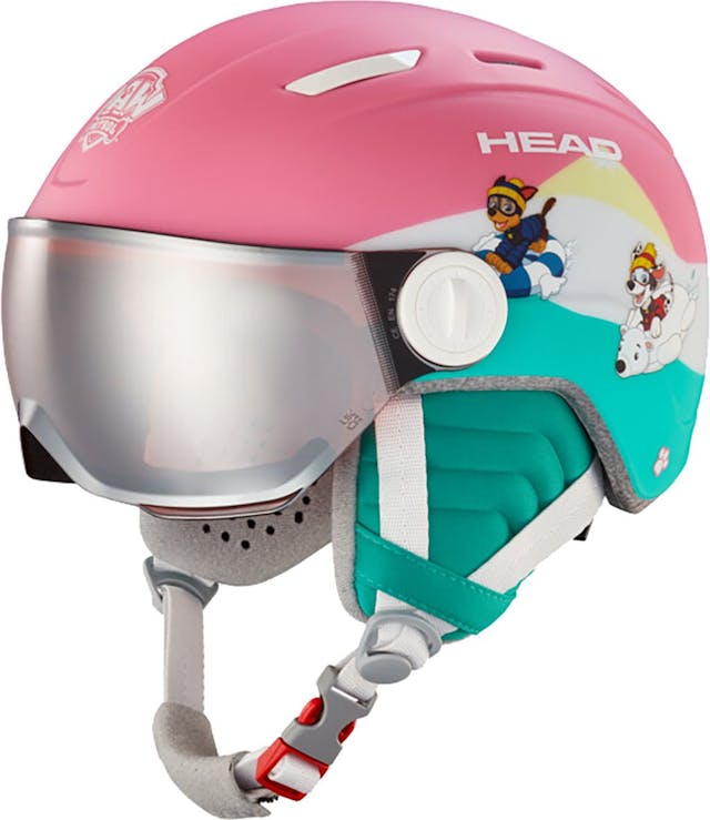 Product image for Maja Visor Paw Ski Helmet - Youth