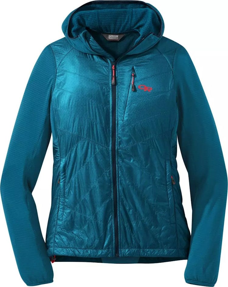Product gallery image number 1 for product Vigor Hybrid Hooded Jacket - Women's