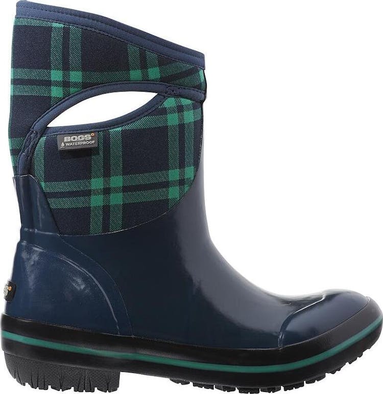 Product gallery image number 1 for product Plimsoll Plaid Mid Boots - Women's