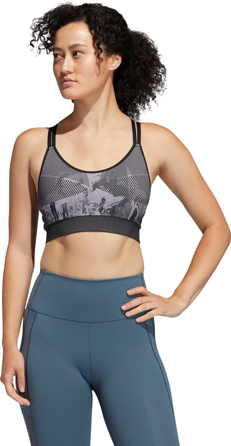 Product gallery image number 9 for product Designed 4 Training All Me Primeknit Workout Bra - Women's