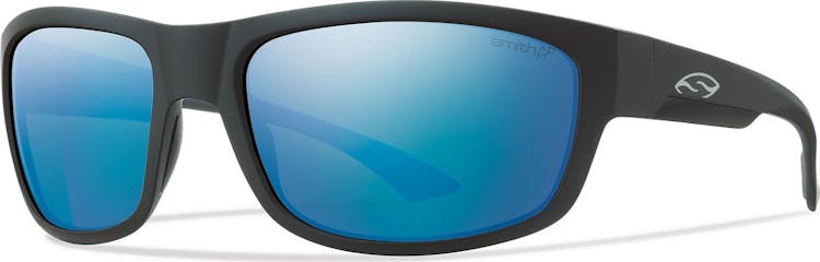 Product gallery image number 1 for product Dover Matte Black - CP Polarized Blue Mir