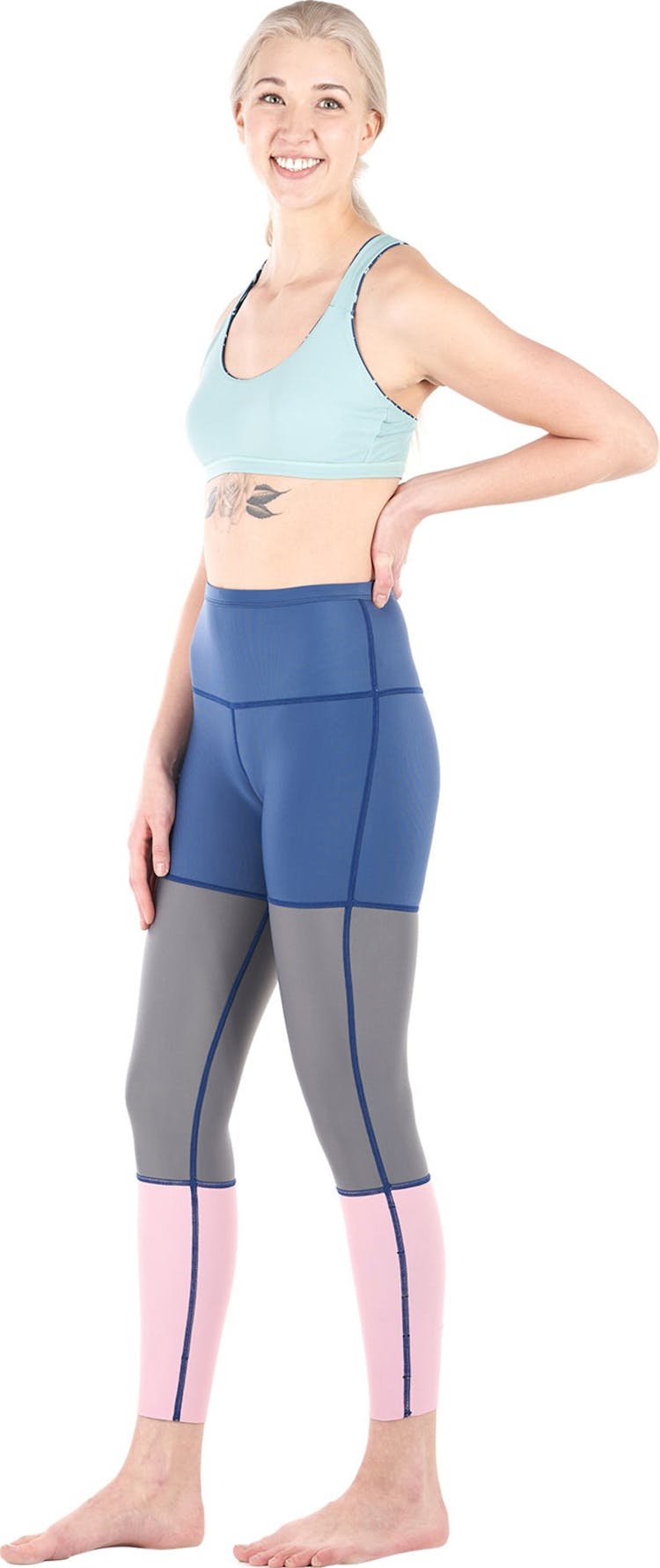 Product gallery image number 4 for product Storm Neoprene Leggings - Women's