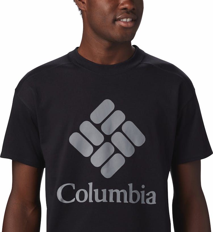 Product gallery image number 4 for product Columbia Lodge Logo Tee - Men's