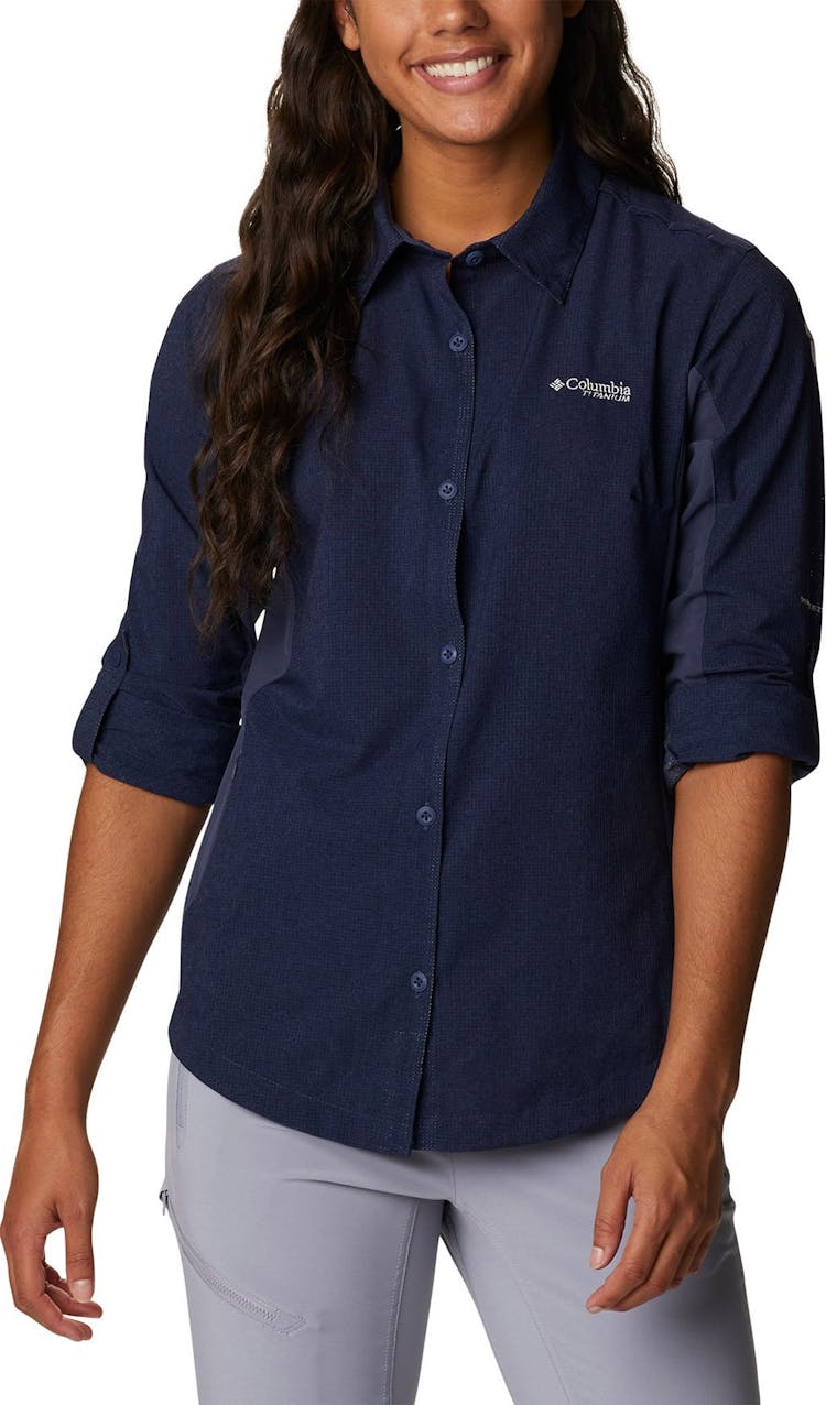 Product gallery image number 8 for product Titan Pass™ Irico Long Sleeve Shirt - Women's