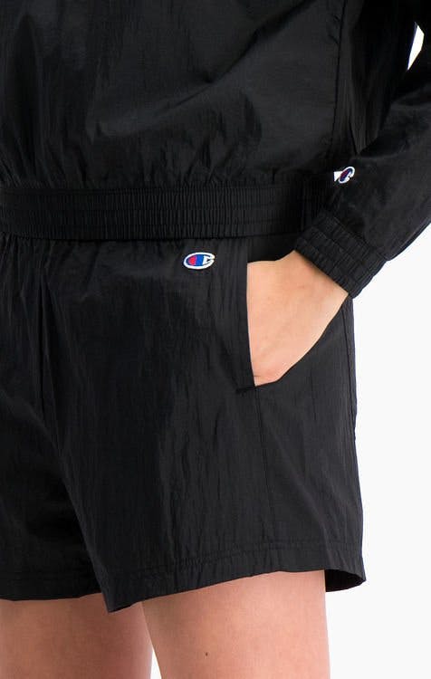 Product gallery image number 3 for product Tape Detail Track Shorts - Women's