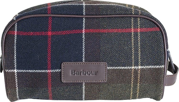 Product gallery image number 1 for product Tartan Wash Bag