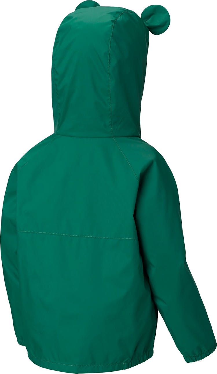 Product gallery image number 2 for product Kitteribbit Fleece Lined Rain Jacket - Toddler