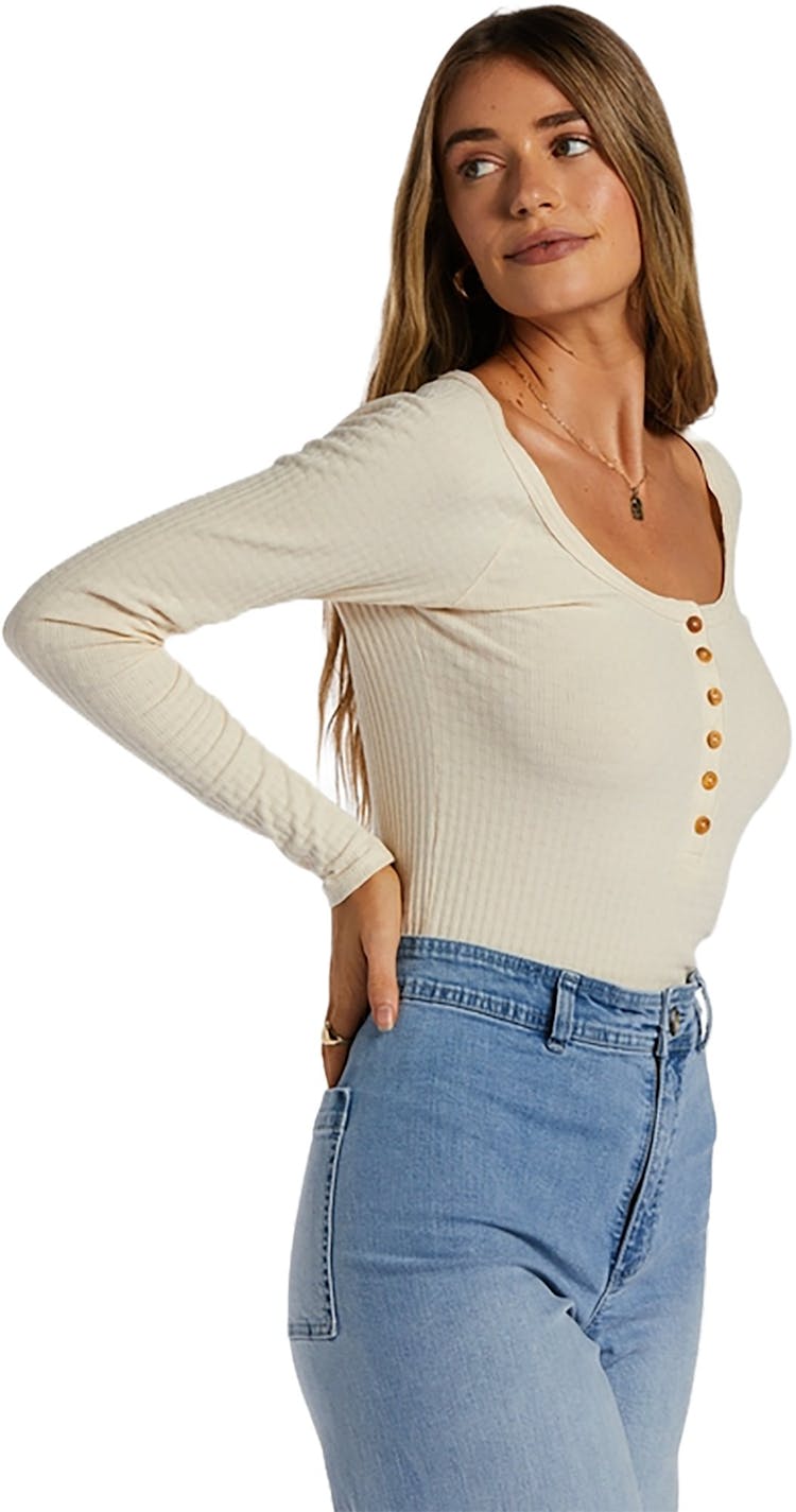 Product gallery image number 3 for product Call Me Rib Knit Top - Women's