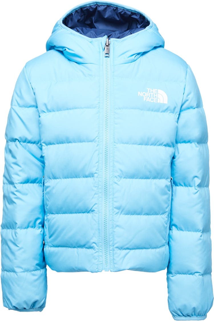 Product gallery image number 1 for product Reversible North Down Hooded Jacket - Girl's