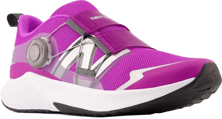 Product gallery image number 4 for product DynaSoft Reveal v4 Boa Running Shoe - Kids