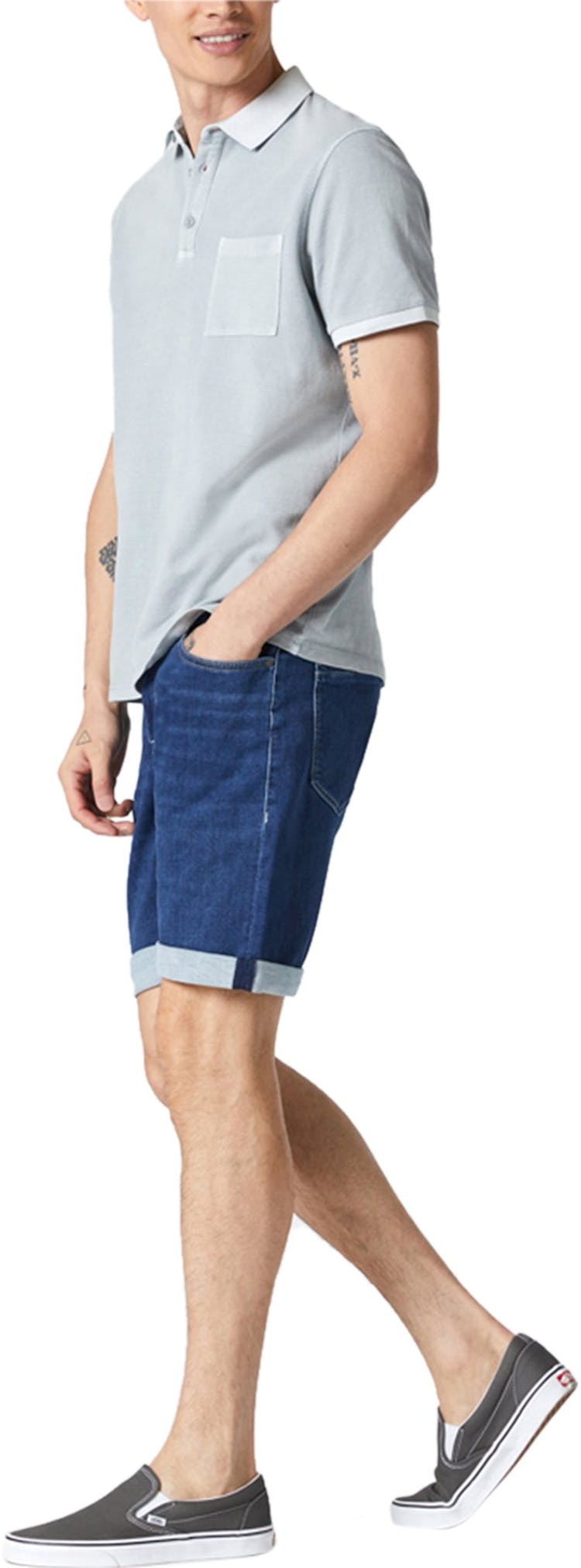 Product gallery image number 4 for product Brian Athletic Denim Shorts - Men's