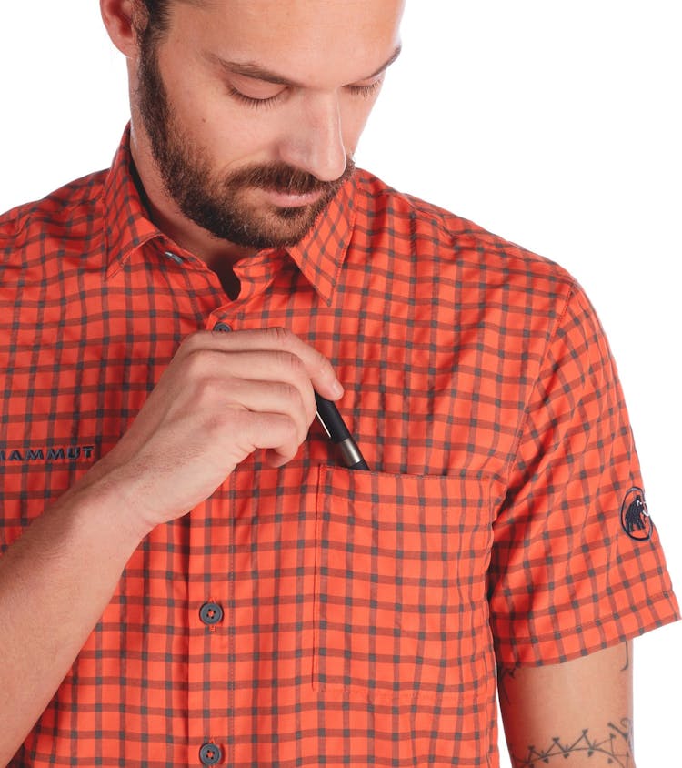 Product gallery image number 3 for product Lenni Shortsleeve Shirt - Men's