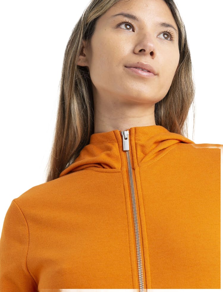 Product gallery image number 5 for product Central Classic Long Sleeve Zip Hoodie - Women's
