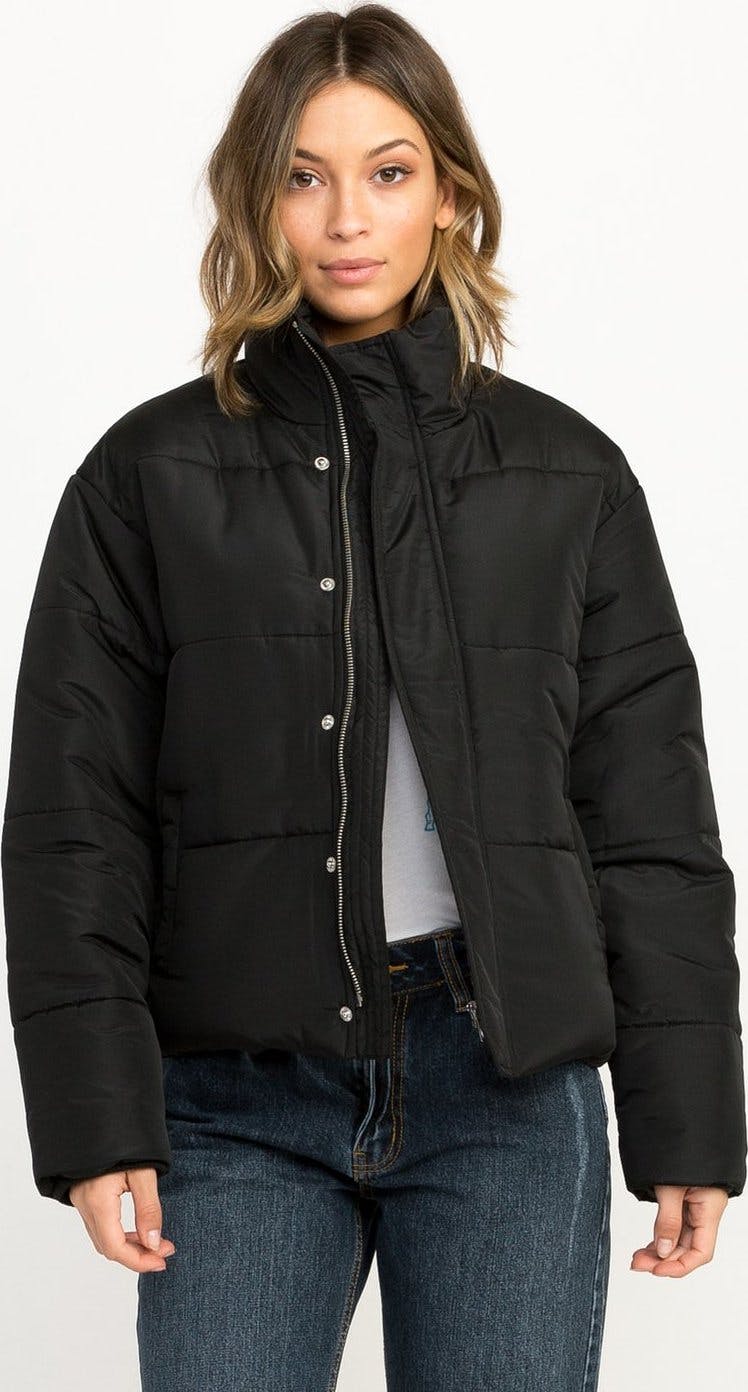 Product gallery image number 7 for product Eezeh Puffer Cropped Jacket- Women's