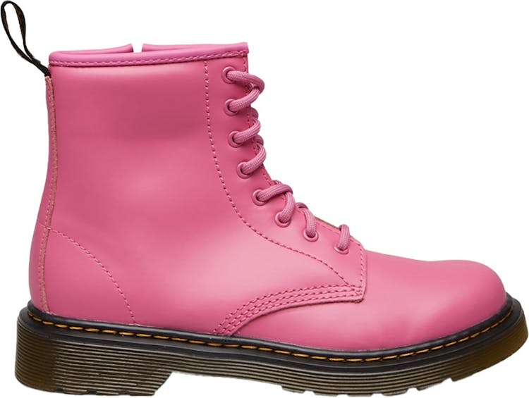 Product gallery image number 1 for product 1460 Patent Leather Lace Up Boots - Big Kids