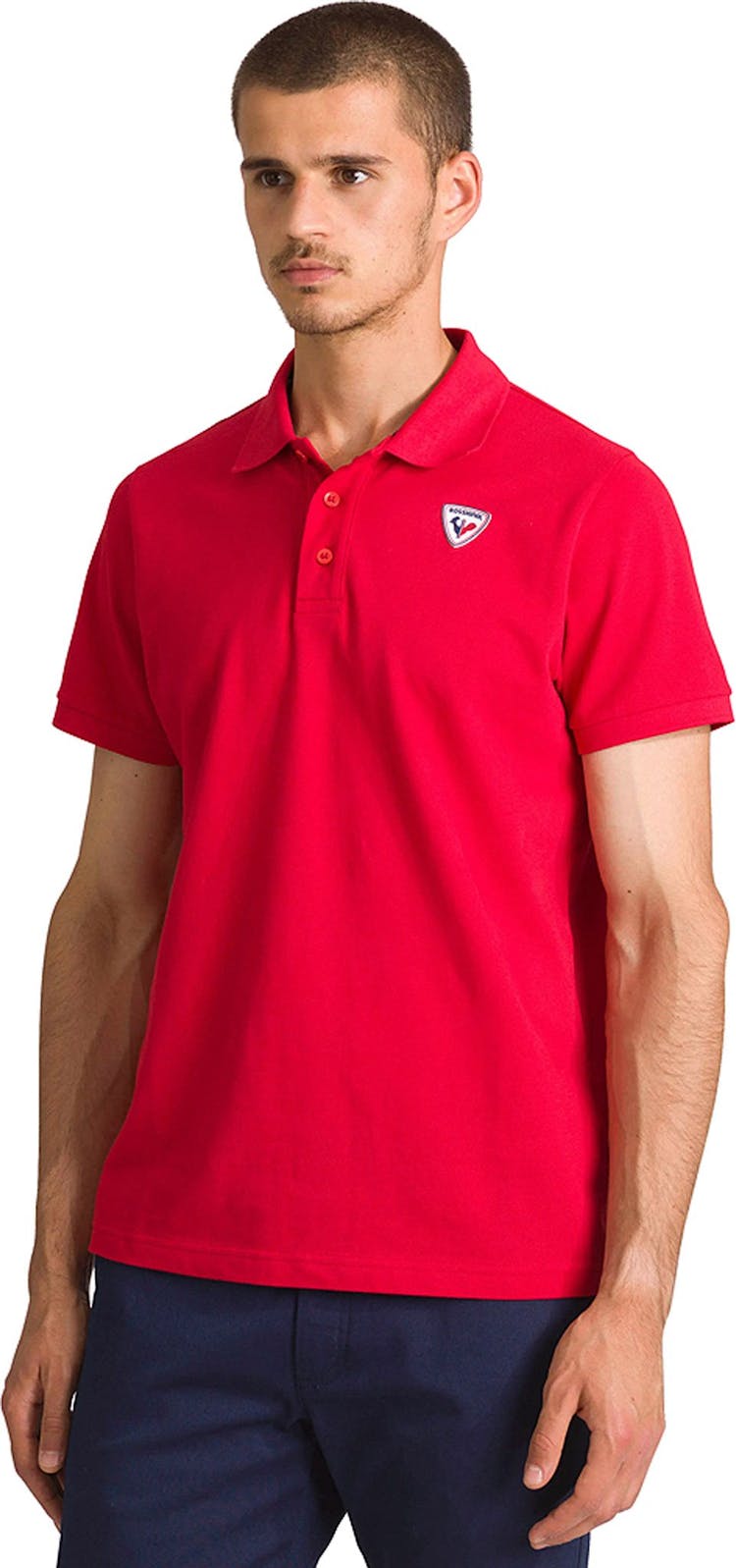 Product gallery image number 1 for product Logo Polo T-shirt - Men's