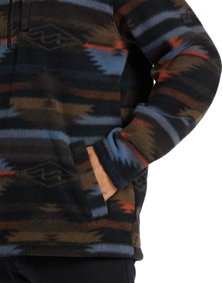 Product gallery image number 7 for product Boundary Half Zip Mock Neck Fleece Pullover - Men's
