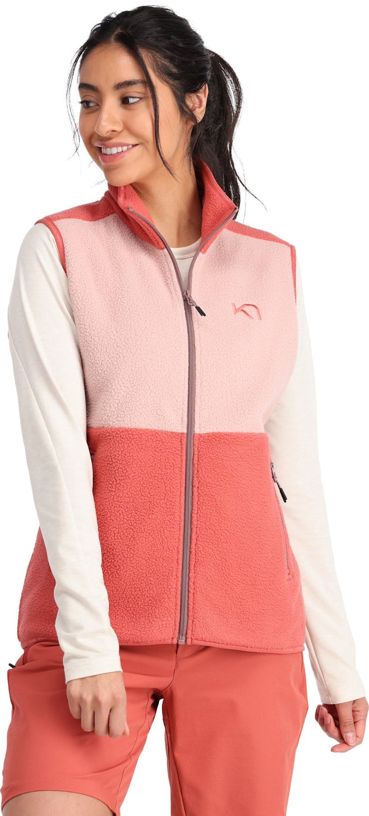 Product gallery image number 4 for product Ane Fleece Midlayer Vest - Women's