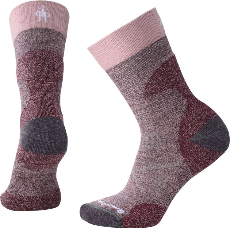Product gallery image number 1 for product PhD® Pro Outdoor Light Crew Socks - Women's