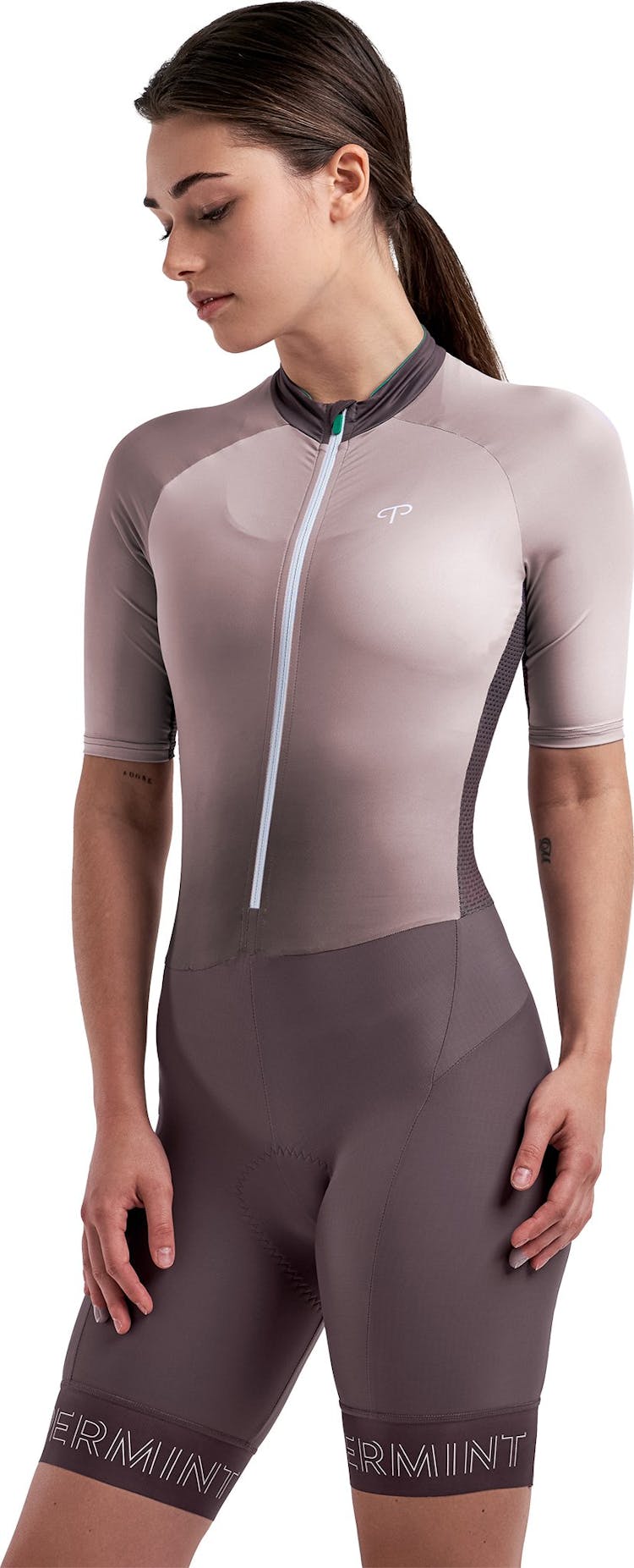 Product gallery image number 1 for product Courage Short Sleeve Skinsuit - Women’s