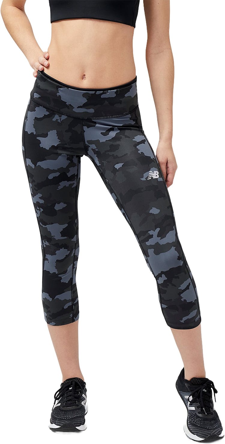 Product gallery image number 1 for product Printed Accelerate Capri - Women's