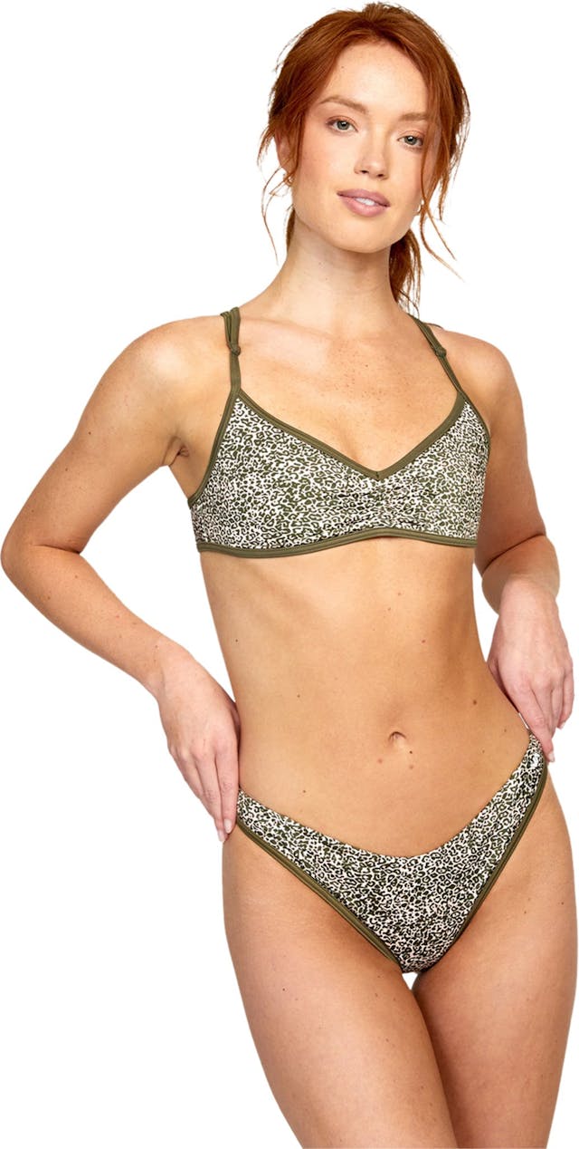 Product image for Blocked Bralette Bikini Top - Women's