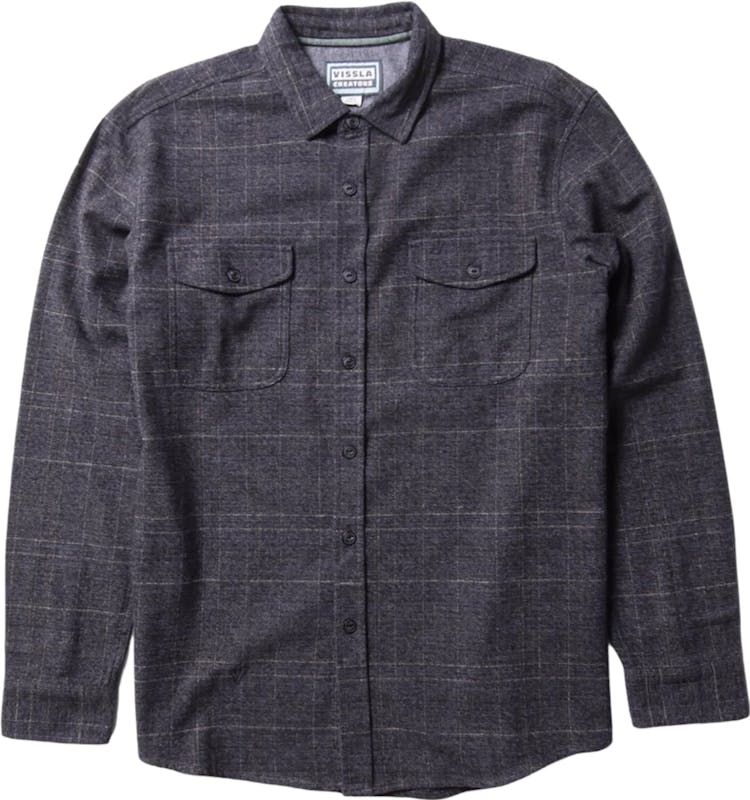 Product gallery image number 1 for product Creators Norte Eco Long Sleeve Flannel Shirt - Men's