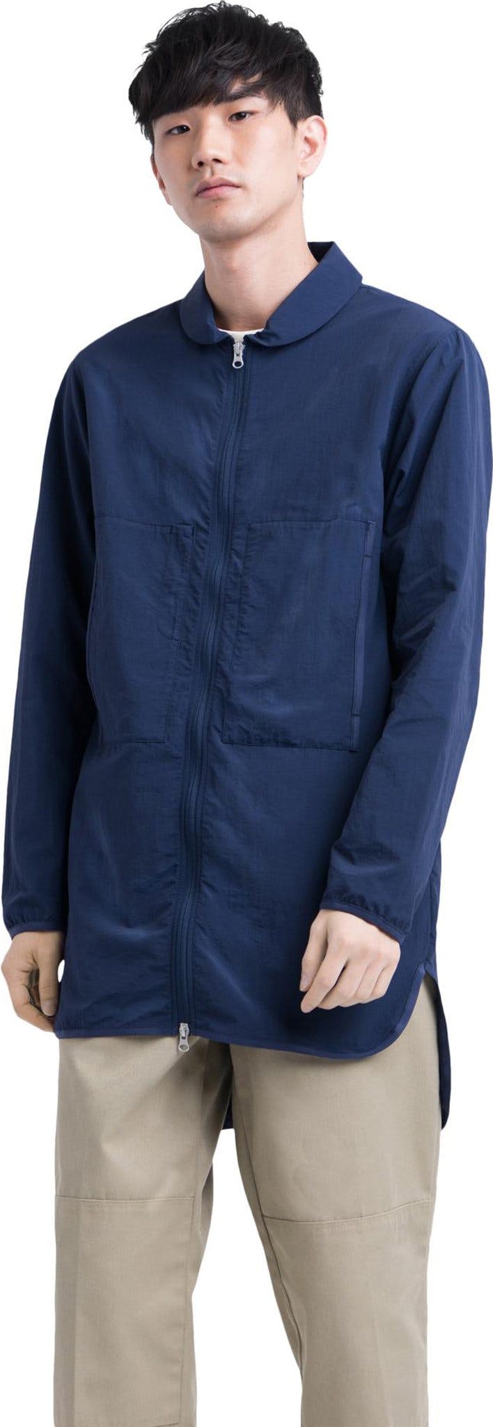 Product gallery image number 3 for product Zip Long Shell Jacket - Men's