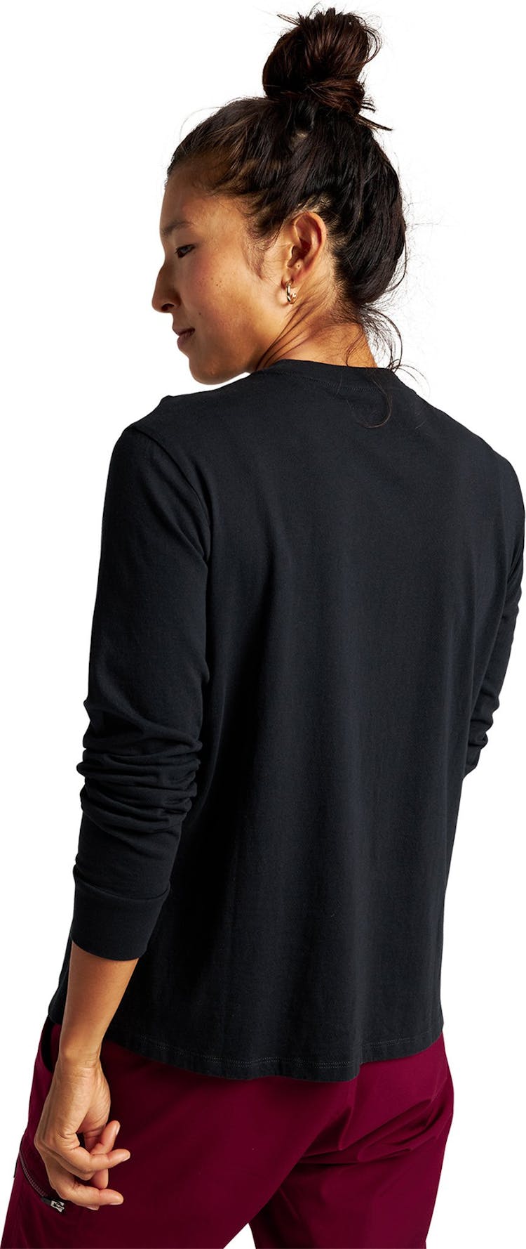 Product gallery image number 4 for product BRTN Long Sleeve T-Shirt - Women's