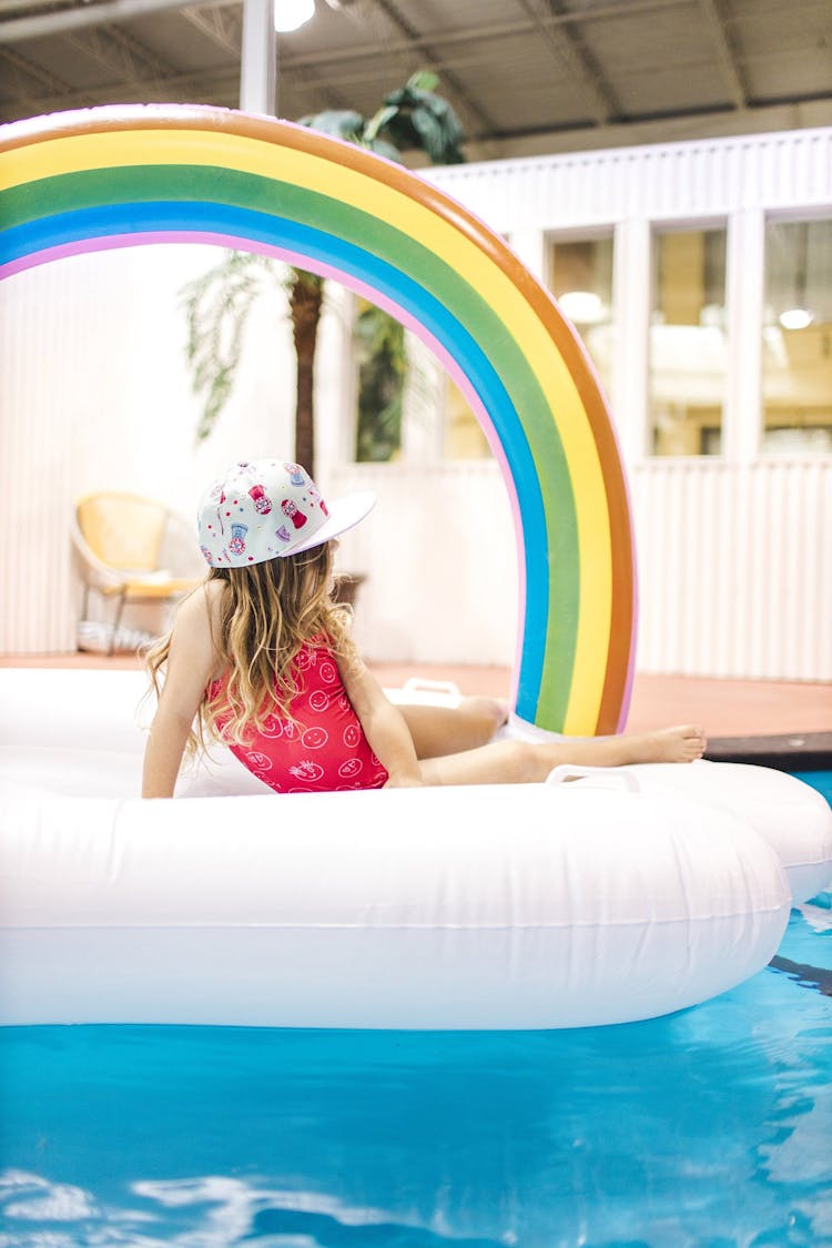 Product gallery image number 3 for product Print One-piece swimsuit - Toddler Girls