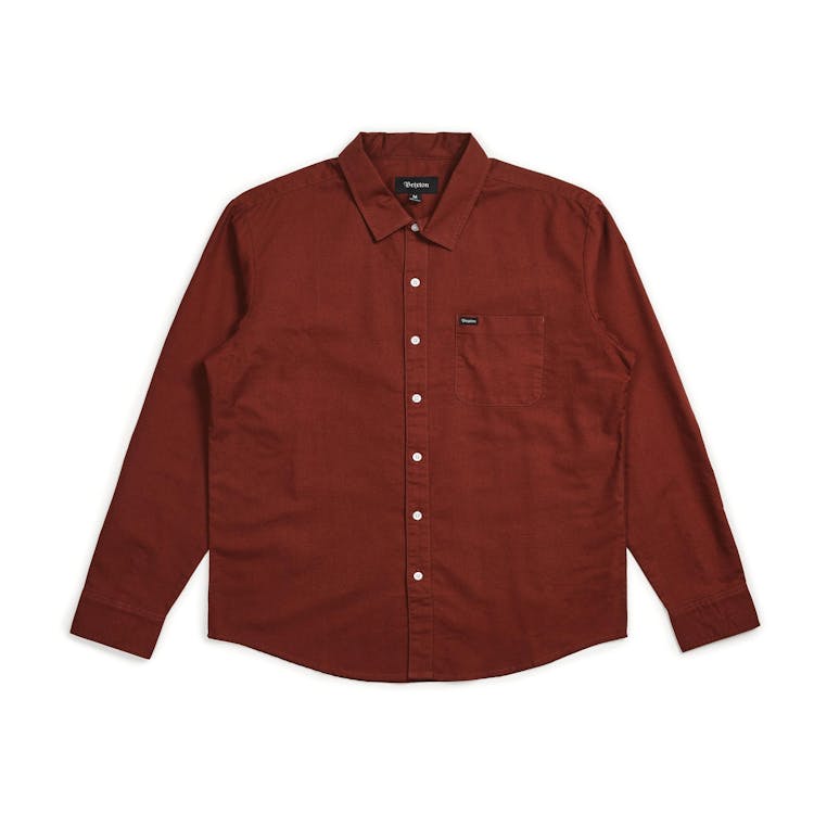 Product gallery image number 1 for product Charter Oxford Long Sleeves Woven Shirt - Men's