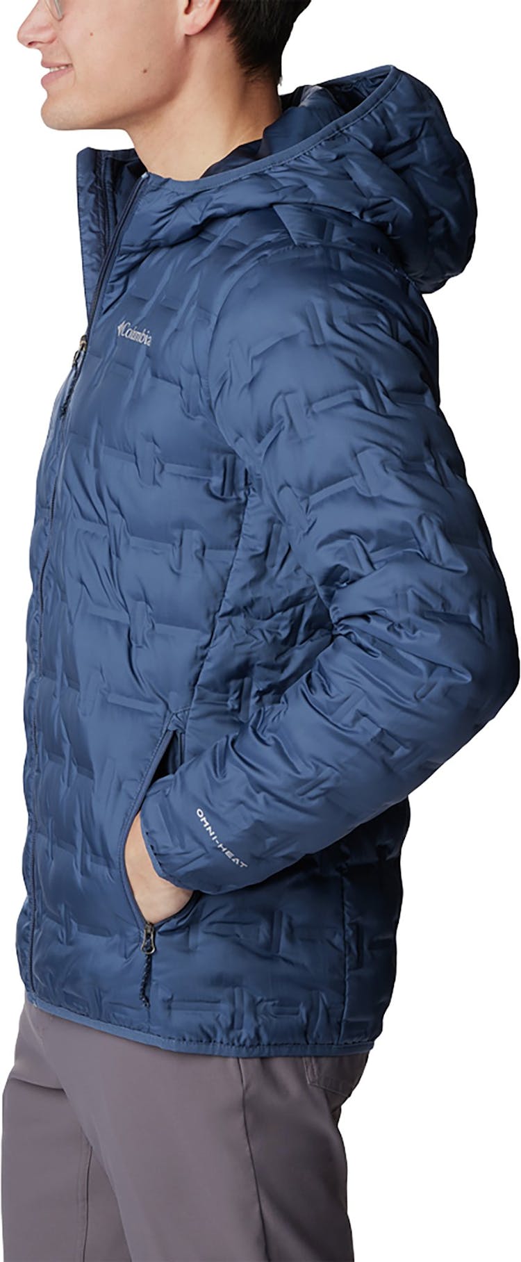 Product gallery image number 5 for product Delta Ridge Down Hooded Jacket - Men's