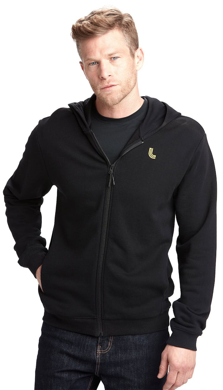 Product gallery image number 1 for product Elliot Full Zip Structured Terry Hoodie - Men's