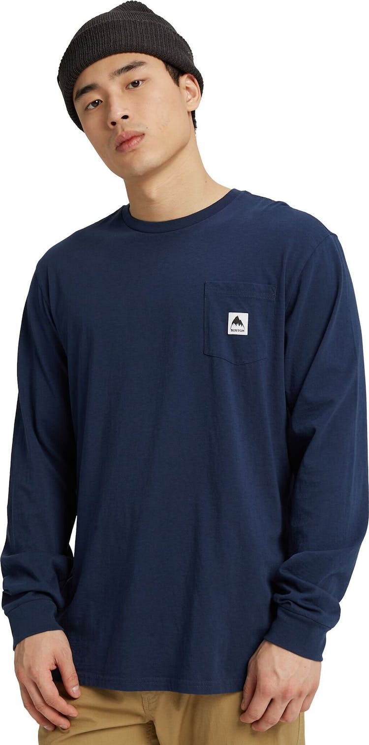 Product gallery image number 5 for product Colfax Long Sleeve T-Shirt - Unisex